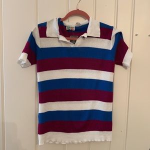 Urban renewal vintage striped polo